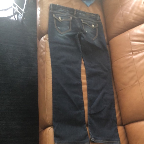 GUESS (32) Flirty Boot low rise stretch slightly distressed - Picture 14 of 14